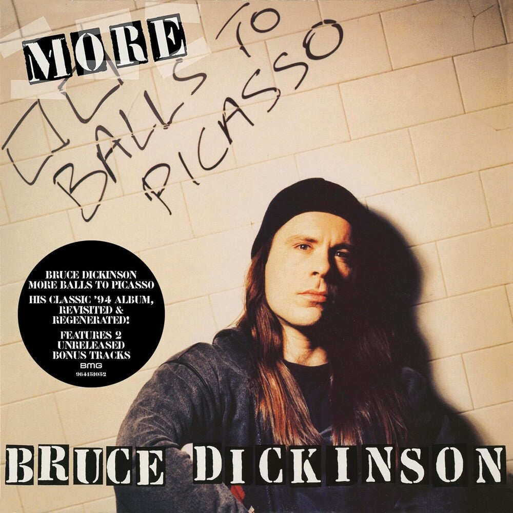 Bruce Dickinson - More Balls To Picasso [CD] [New CD]
