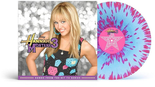 Hannah Montana 3 / O.S.T. (Colv) (Pnk) (Spla) - Hannah Montana 3 / O.S.T. [Colored Vinyl] (Pnk) (Spla) [New Vinyl]