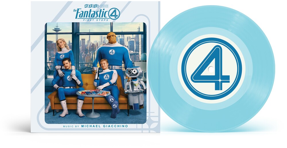 Michael Giacchino/Andrea Datzman - Fantastic Four: First Steps Main Theme - O.S.T. [7" Vinyl] [New Vinyl]