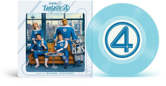 Michael Giacchino/Andrea Datzman - Fantastic Four: First Steps Main Theme - O.S.T. [7" Vinyl] [New Vinyl]