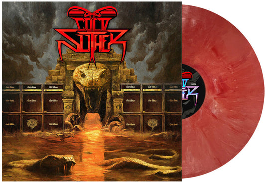 COLD SLITHER	 - COLD SLITHER [Dreadnok Attack Orange - Gray Marble LP] [New Vinyl]