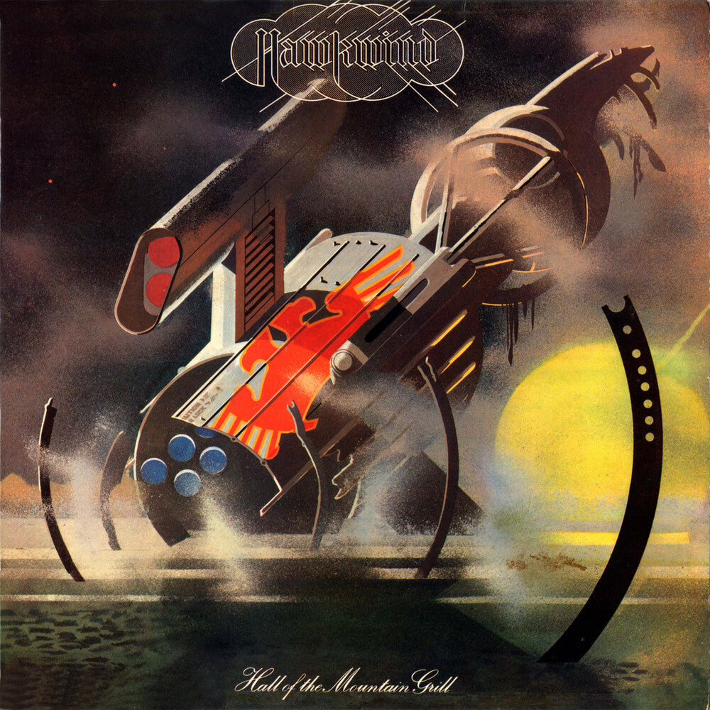 Hawkwind - Hall Of The Mountain Grill (Uk) [LP] Vinyl Record