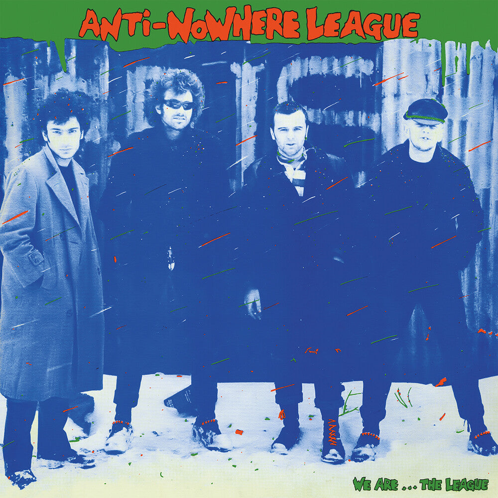 Anti-Nowhere League - We Are The League (Gate) (Uk) [LP] [New Vinyl]