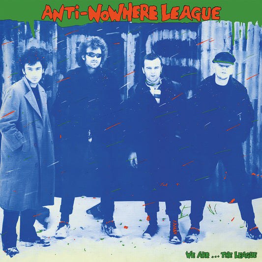 Anti-Nowhere League - We Are The League (Gate) (Uk) [LP] [New Vinyl]