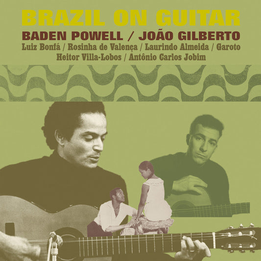 Baden Powell  / Gilberto,Joao / Bonfa,Luiz - Brazil On Guitar (Uk) [CD] [New CD]