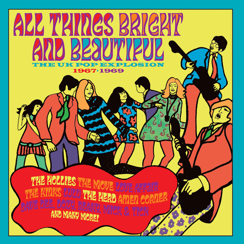 All Things Bright & Beautiful: Uk Pop Explosion - All Things Bright & Beautiful: Uk Pop Explosion [CD] [New CD]