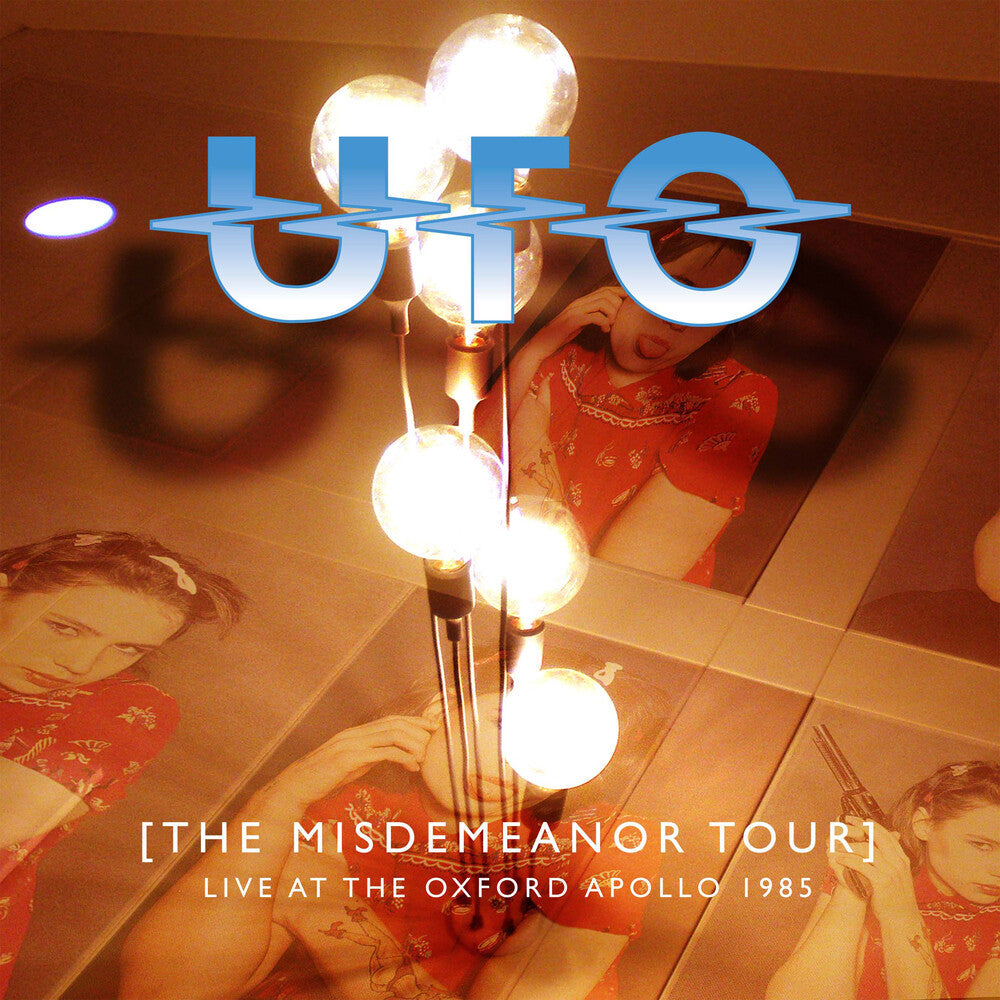 UFO - Misdemeanour Tour Live (W/Dvd) (Uk) [CD] [New CD]