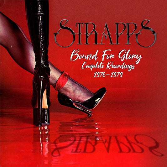 Strapps - Bound For Glory: Complete Recordings 1976-1979 [CD] [New CD]