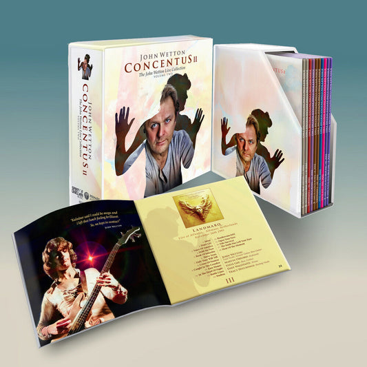 John Wetton - Concentus: The John Wetton Live Collection Vol 2 [CD] [New CD]