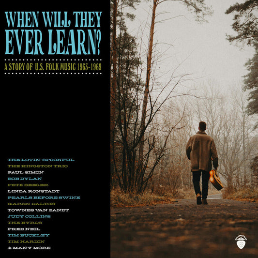 When Will They Ever Learn: Story Of Us Folk Music - When Will They Ever Learn: Story Of Us Folk Music [CD] [New CD]