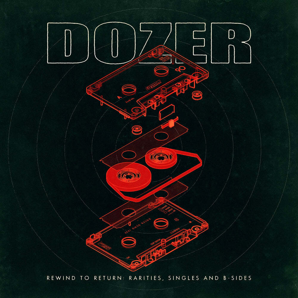 Dozer - Rewind To Return: Rarities Singles And B-Sides [CD] [New CD]