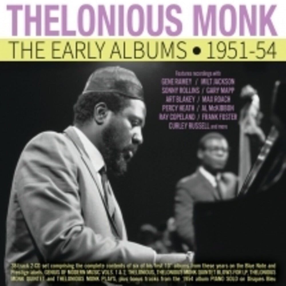 Thelonious Monk - Early Albums 1951-54 [CD] [New CD]
