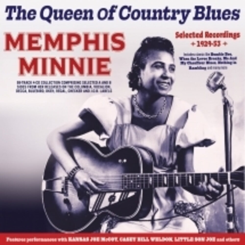 Memphis Minnie - Queen Of Country Blues: Selected Recordings [CD] [New CD]