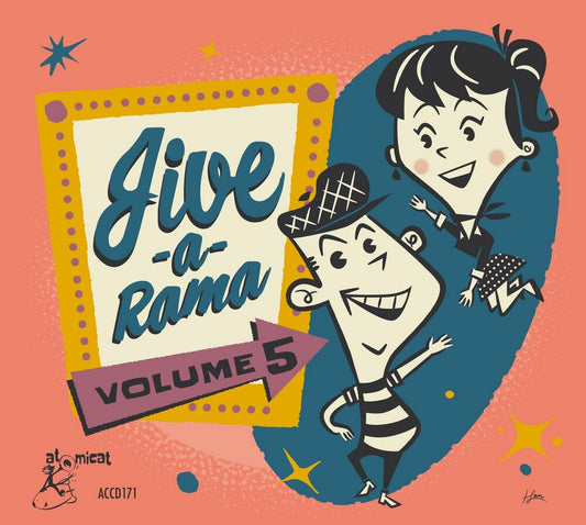 Jive A Rama 5 / Various - Jive A Rama 5 / Various [CD] [New CD]