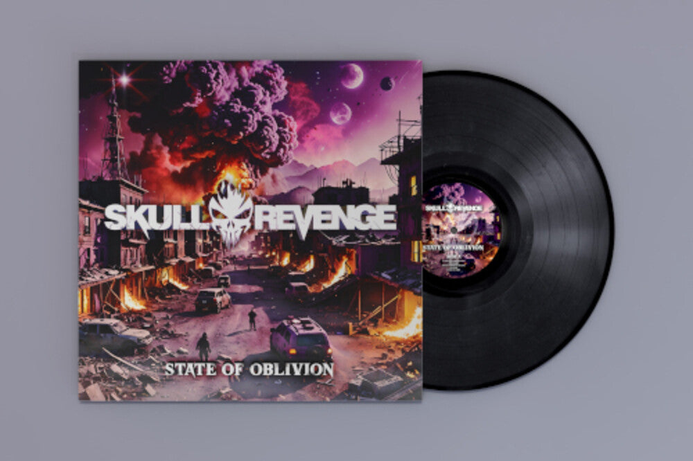 Skull Revenge - State Of Oblivion [LP] [New Vinyl]