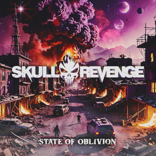 Skull Revenge - State Of Oblivion [CD] [New CD]