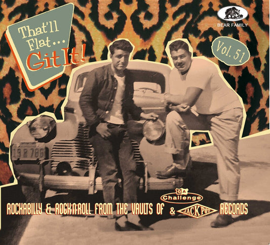 That'll Flat Git It Vol. 51: Rockabilly / Various - That'll Flat Git It Vol. 51: Rockabilly / Various [CD] [New CD]