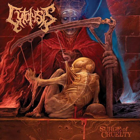 Cytolysis - Surge Of Cruelty [CD] [New CD]