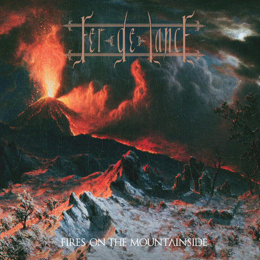 Fer De Lance - Fires On The Mountainside [CD] [New CD]