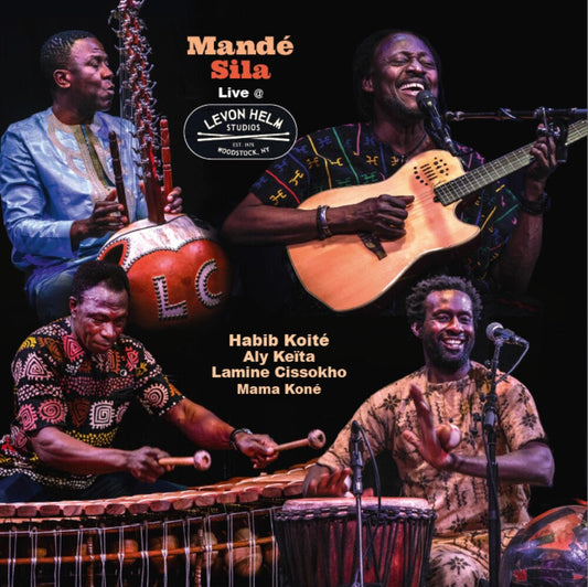Mande Sila - Live At Levon Helm Studios [CD] [New CD]