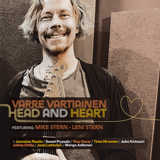 Vartiainen, Varre / Stern, Mike - Head & Heart [CD] [New CD]