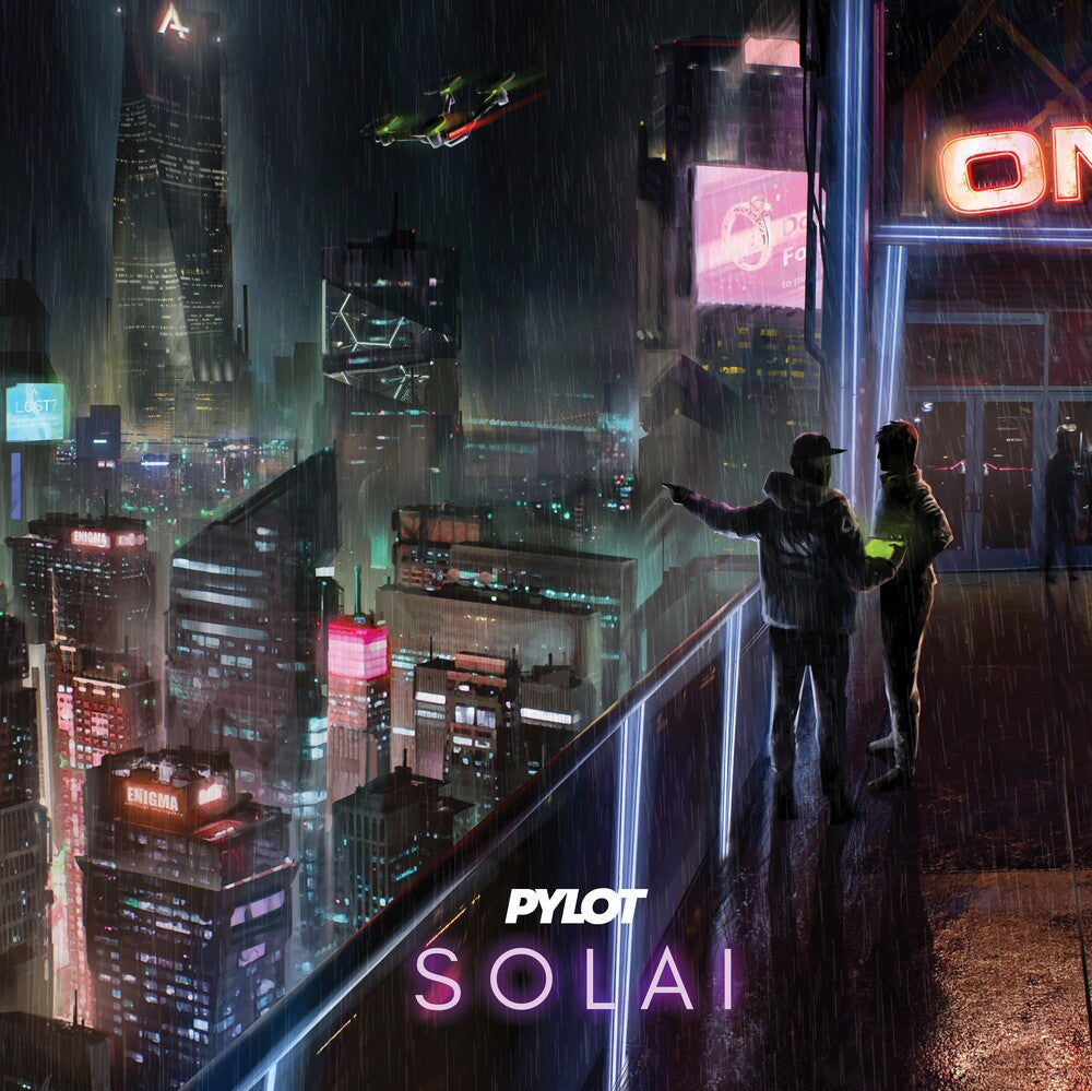 Pylot - Solai [Colored Vinyl] [Deluxe] [Limited Edition] (Viol) [New Vinyl]