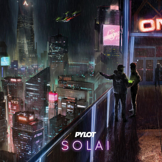 Pylot - Solai [Colored Vinyl] [Deluxe] [Limited Edition] (Viol) [New Vinyl]