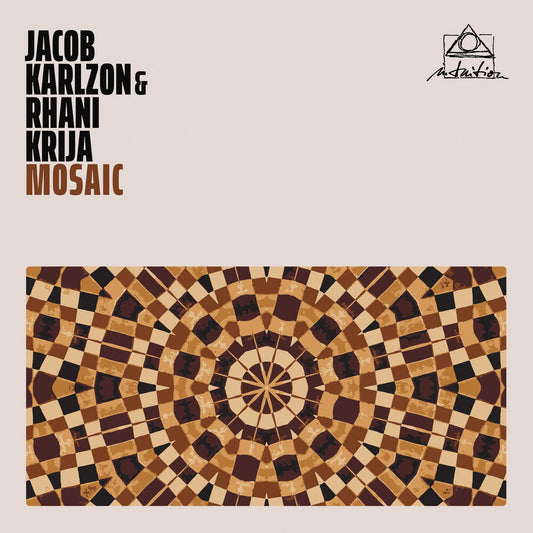 Karlzon, Jacob / Krija, Rhani - Mosiac [CD] [New CD]