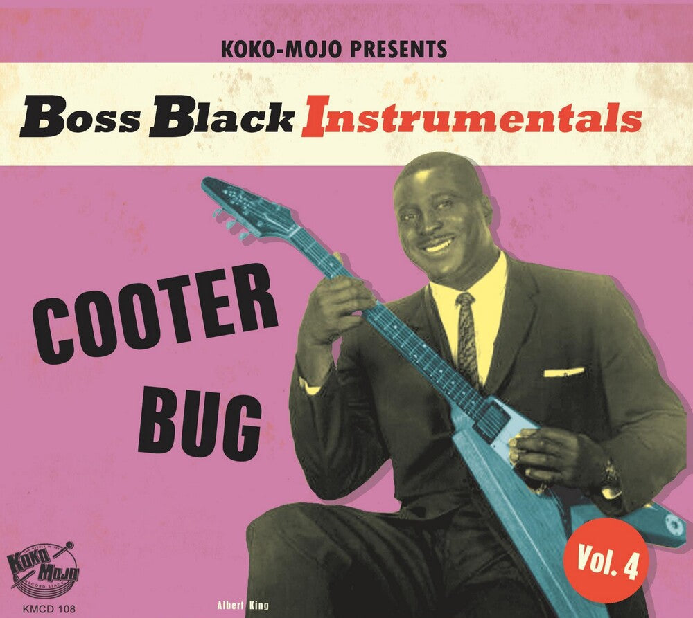 Boss Black Instrumentals Vol. 4 Cooter Bug / Var - Boss Black Instrumentals Vol. 4 Cooter Bug (Various Artists) [CD] [New CD]