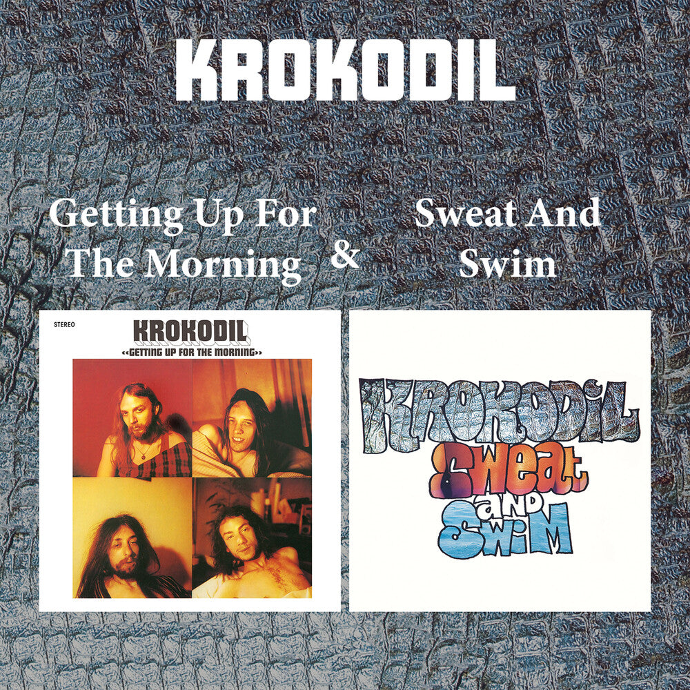 Krokodil - Getting Up For The Morning & Sweat And Swim [CD] [New CD]