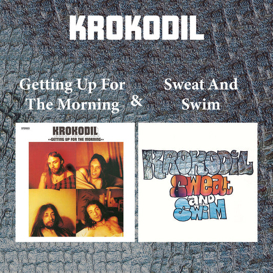 Krokodil - Getting Up For The Morning & Sweat And Swim [CD] [New CD]
