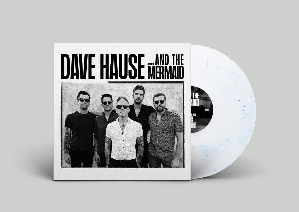 Dave Hause - & The Mermaid [LP] [New Vinyl]