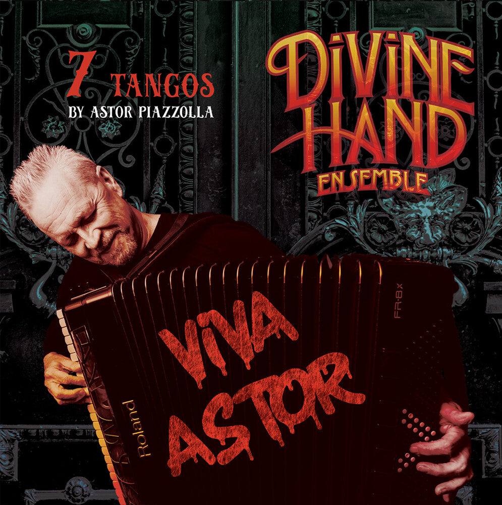 Divine Hand Ensemble - Viva Astor [CD] [New CD]