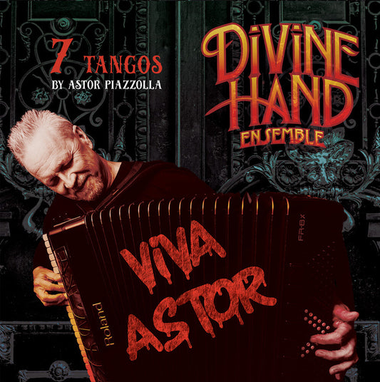 Divine Hand Ensemble - Viva Astor [CD] [New CD]