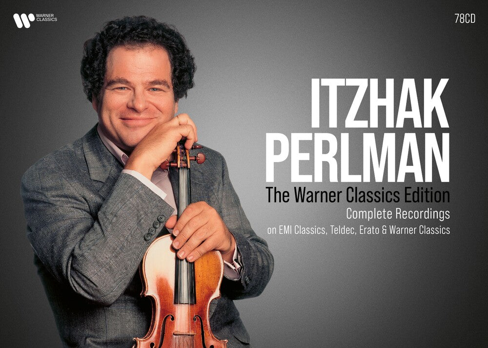 Perlman, Itzhak - Complete Warner Classics Recordings [CD] [New CD]