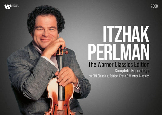 Perlman, Itzhak - Complete Warner Classics Recordings [CD] [New CD]