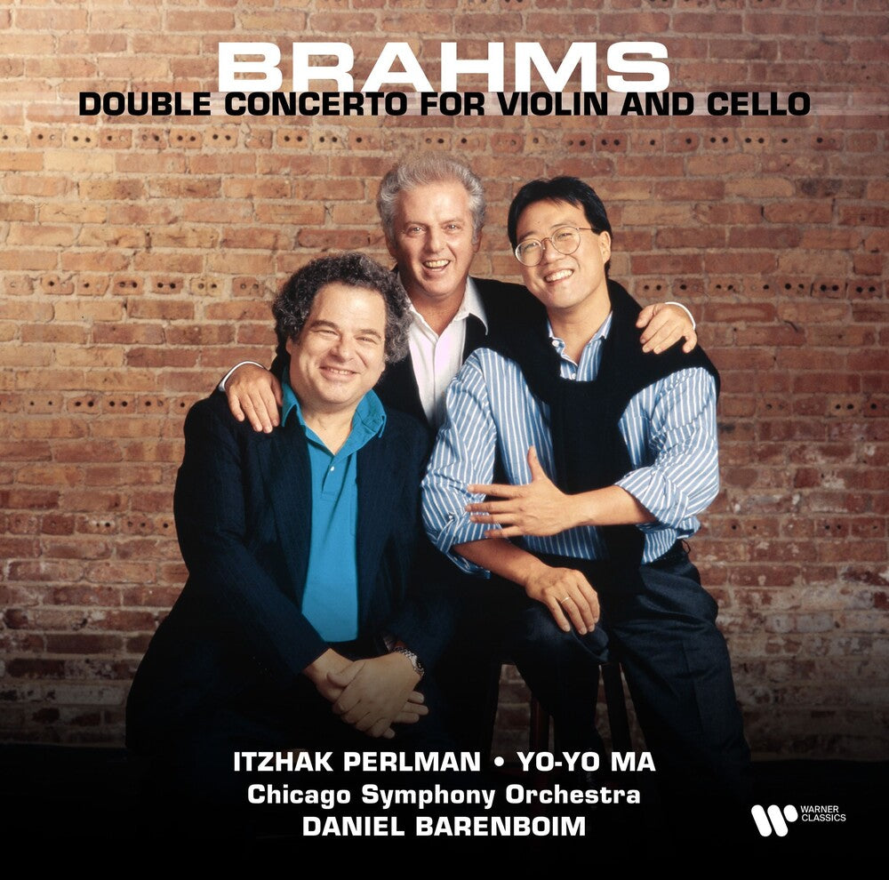 Itzhak Perlman - Brahms: Double Concerto For Violin & Cello [LP] [New Vinyl]
