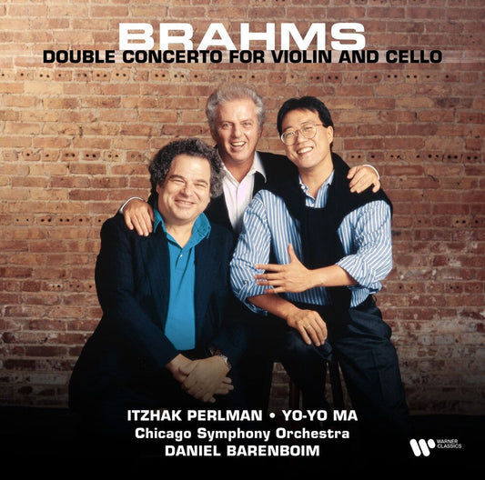 Itzhak Perlman - Brahms: Double Concerto For Violin & Cello [LP] [New Vinyl]