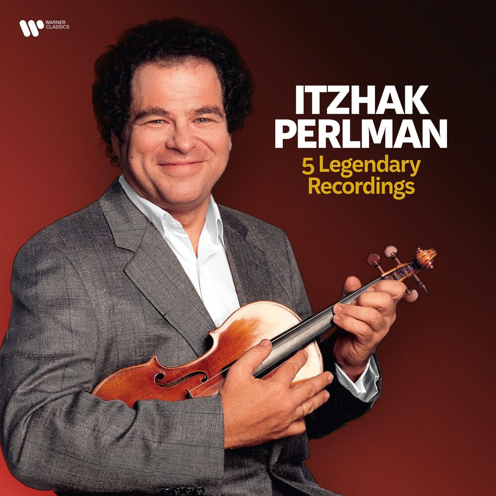 Perlman, Itzhak - 5 Legendary Recordings [LP] [New Vinyl]