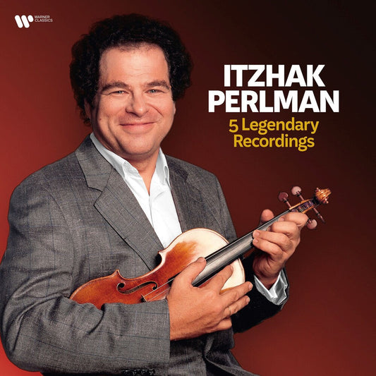 Perlman, Itzhak - 5 Legendary Recordings [LP] [New Vinyl]