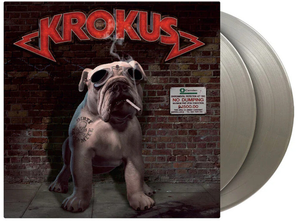 Krokus - Dirty Dynamite - Limited 180-Gram Silver Colored Vinyl [LP] [New Vinyl]