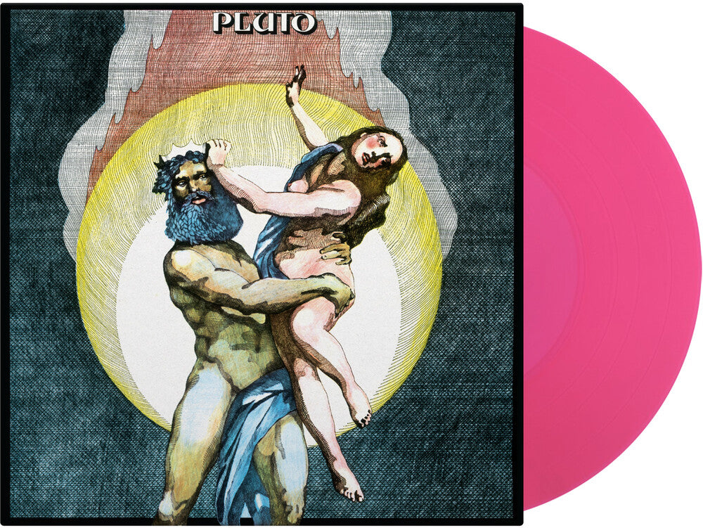 Pluto - Pluto - Limited 180-Gram Magenta Colored Vinyl [LP] [New Vinyl]