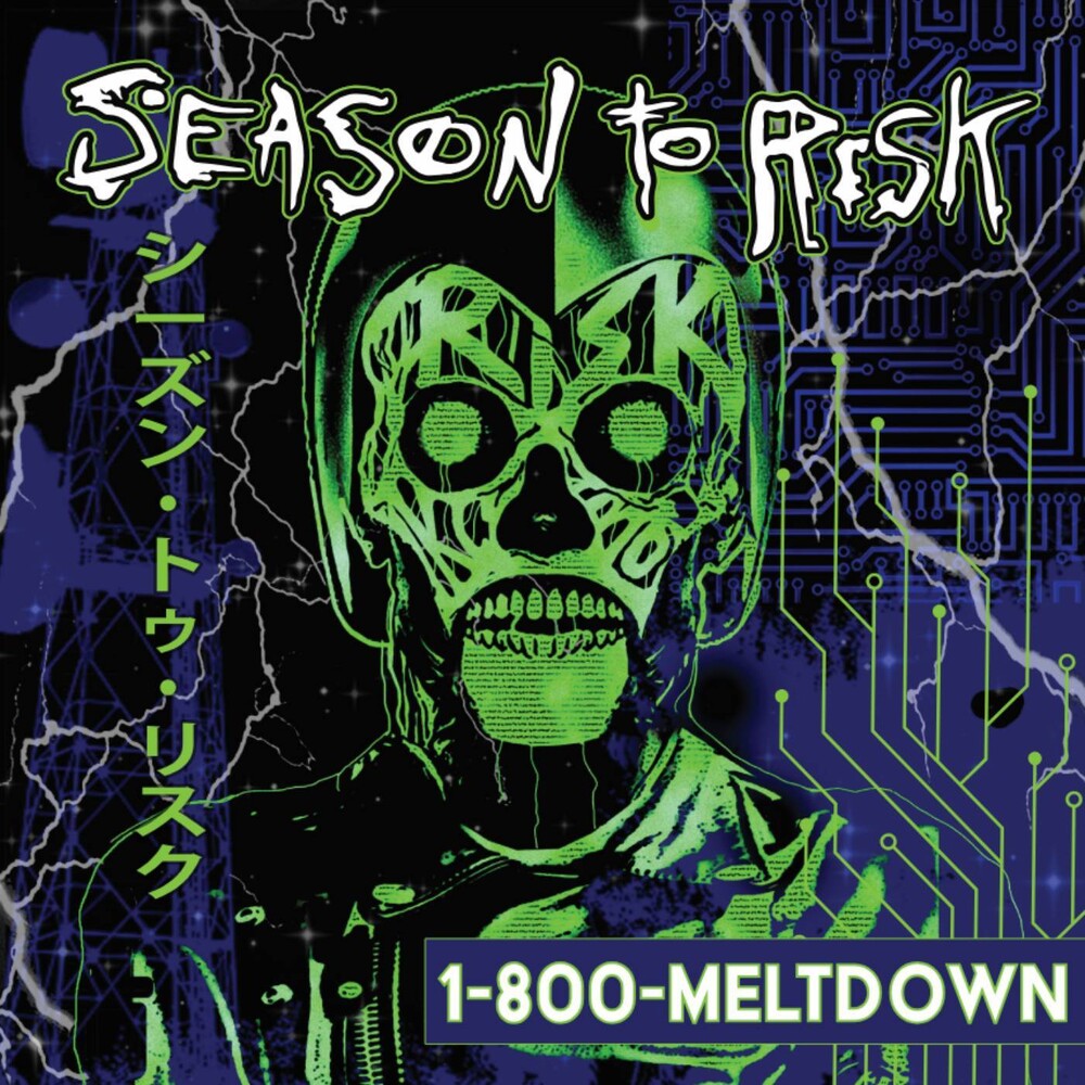 Season To Risk - 1-800-Meltdown [CD] [New CD]