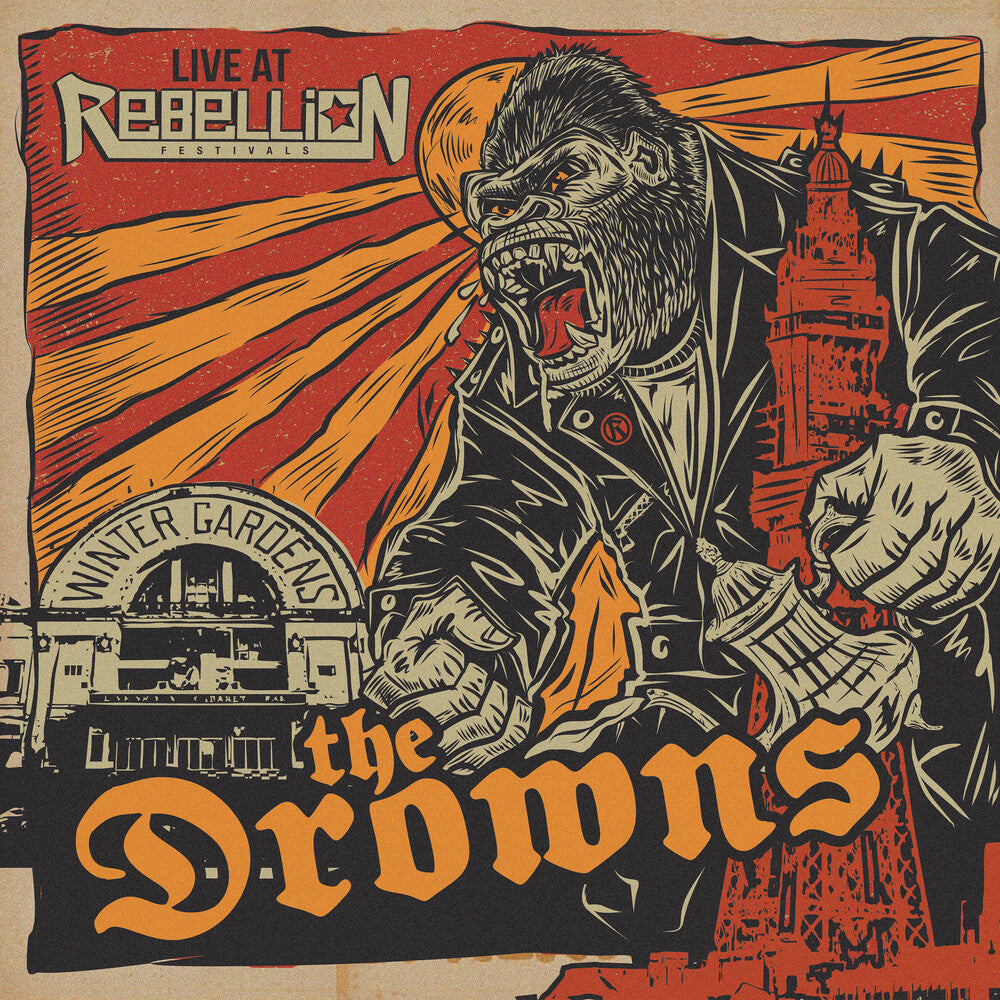 Drowns - Live At Rebellion [LP] [New Vinyl]