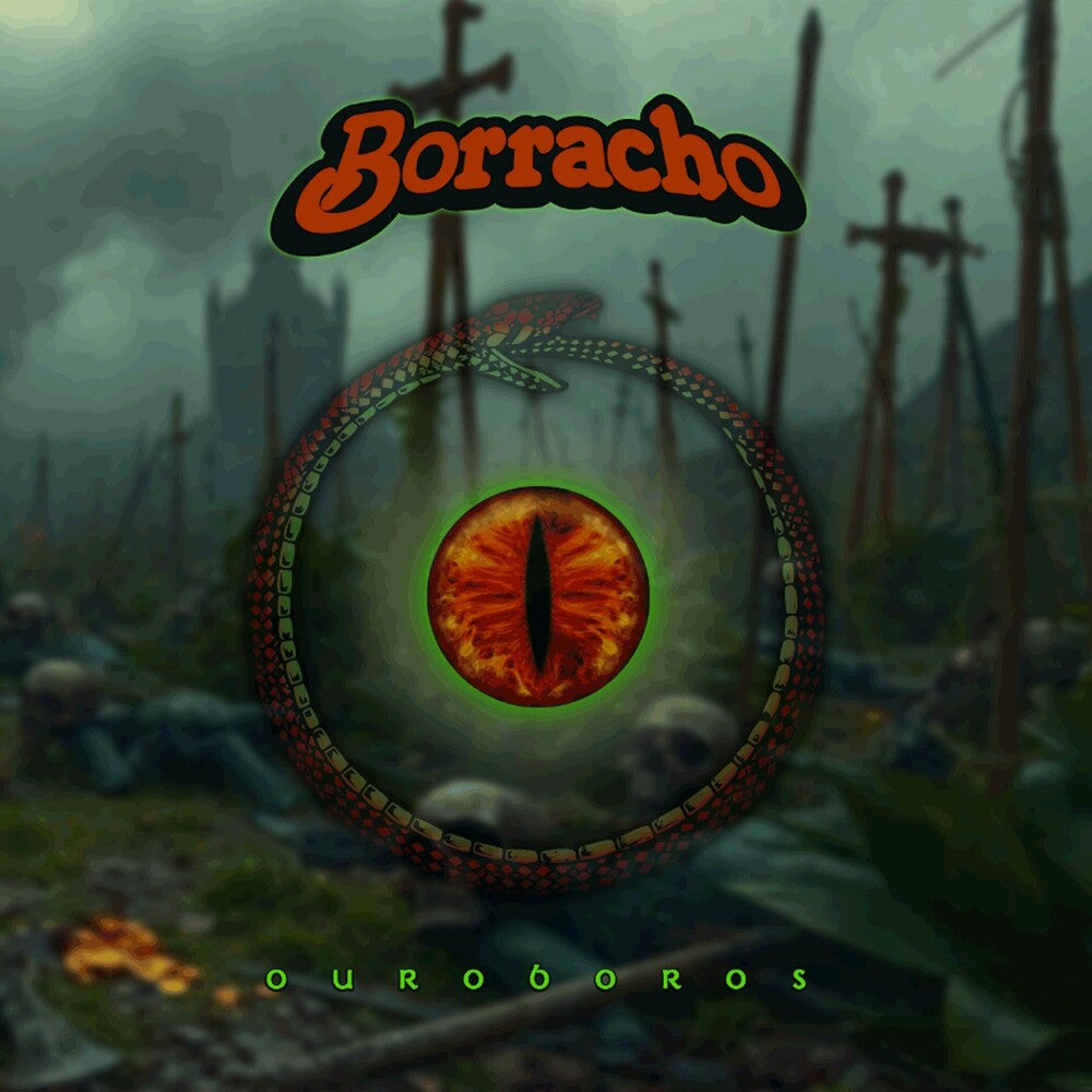 Borracho - Ouroboros [CD] [New CD]
