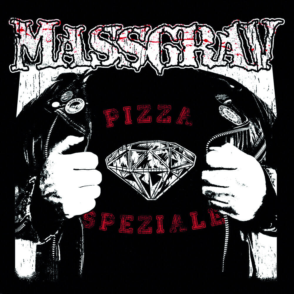 Massgrav - Pizza Speziale [CD] [New CD]