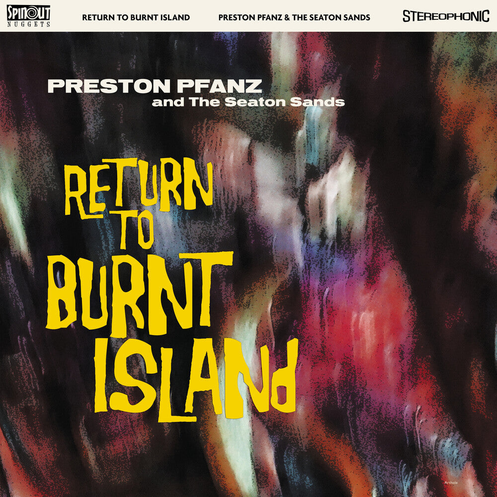 Preston Pfanz  & The Seaton Sands - Return To Burnt Island [LP] [New Vinyl]