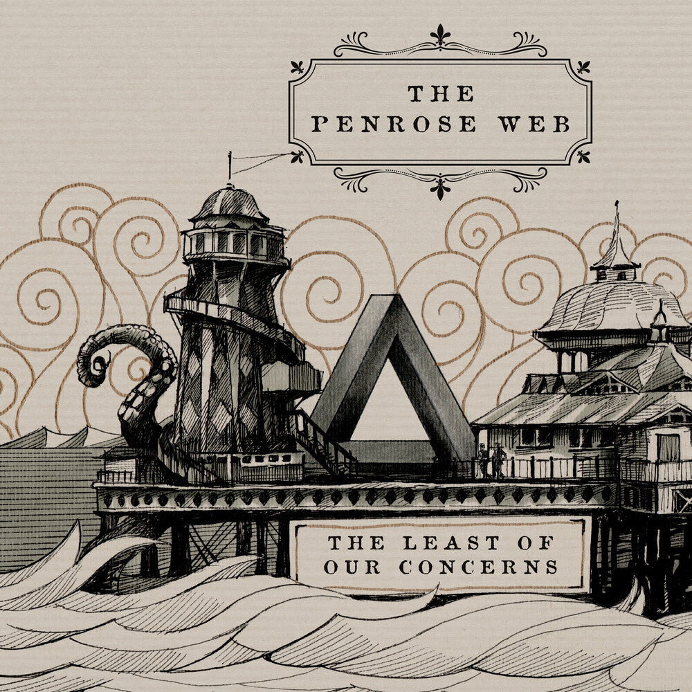 Penrose Web - The Least Of Our Concerns [LP] [New Vinyl]