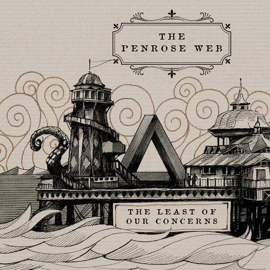 Penrose Web - Least Of Our Concerns [CD] [New CD]