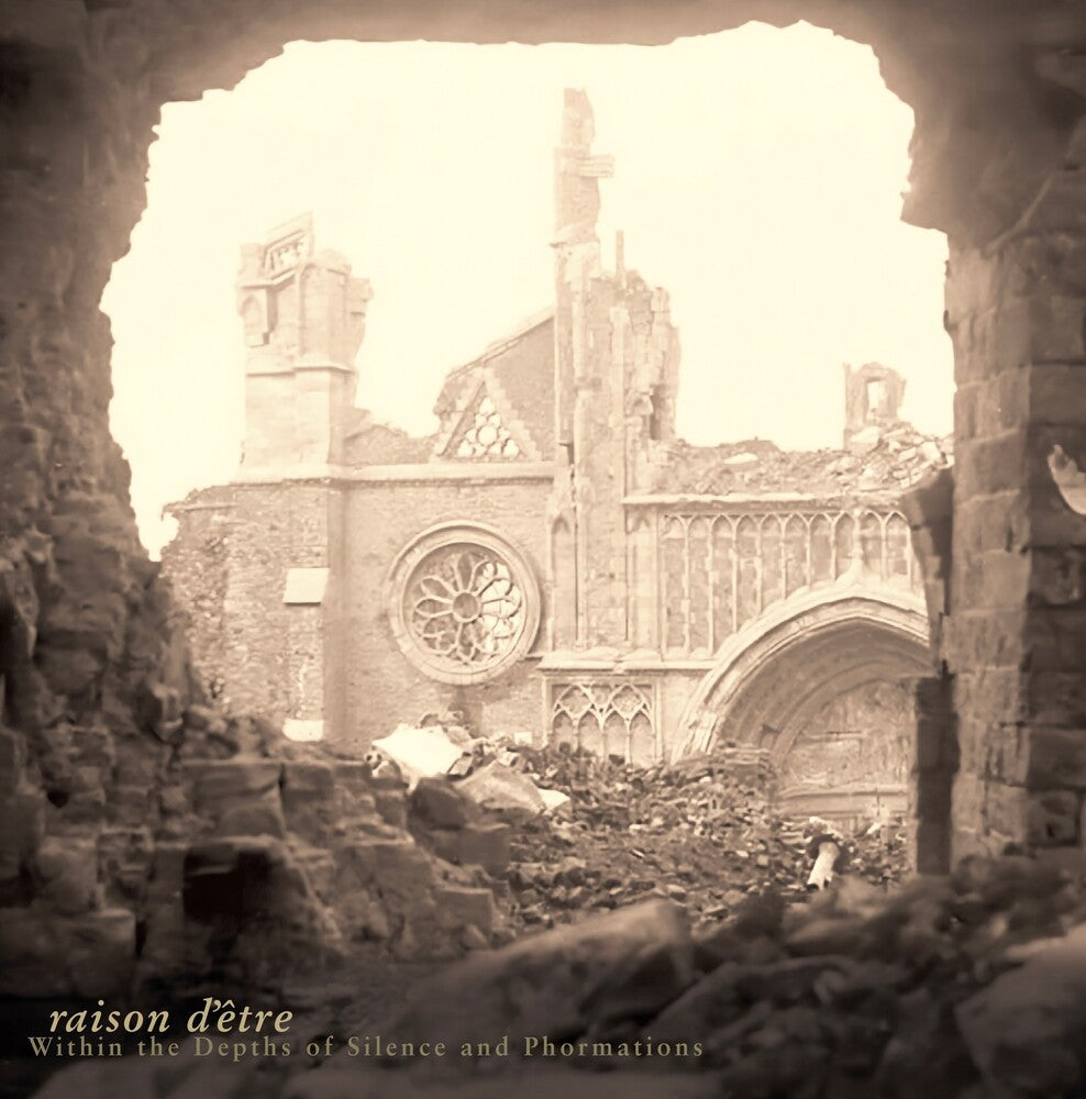 Raison Detre - Within The Depths Of Silence And Phormations [CD] [New CD]